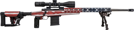 Picture of HOWA FLAG CHASSIS 308 USA FLG WIN 24" THREADED W/SCOPE HCRACF308USAMDT