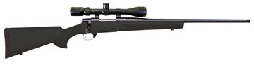 Picture of Howa M1500 Gamepro Gen2 7mm PRC 5+1 22", Blued Barrel/Rec, Black Fixed Hogue Pillar-Bedded Overmolded Stock, Includes Nikko Stirling 4-12x40mm Scope HGP27MMPRCB