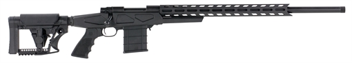Picture of Howa M1500 APC Chassis 308 Win 10+1 24" Heavy Threaded Barrel, 6 Position Luth-AR MBA-4 w/Aluminum Chassis Stock, Polymer Grip HCRA73102
