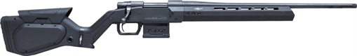 Picture of Howa M1500 Hera 6.5 Creedmoor 5+1 22" Threaded Barrel, Black Rec, Black Hera H7 Chassis Stock HHERA65CBLK