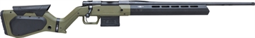 Picture of Howa M1500 Hera 6.5 Creedmoor 5+1 22" Threaded Barrel, Black Rec, OD Green & Black Hera H7 Chassis Stock HHERA65CODG
