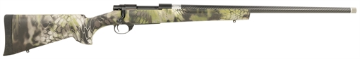 Picture of Howa M1500 HS Precision 308 Win 5+1 24" Threaded Carbon Fiber Barrel, Black Rec, Kryptek Altitude HS Precision Stock HGCF308KAC