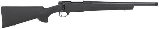 Picture of Howa M1500 HS Precision 6.5 Creedmoor 5+1 16.25" Blued Heavy Barrel, Blued Steel Receiver, Black Hogue OverMolded Synthetic Stock HHGB65C16