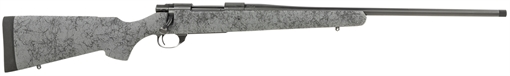 Picture of Howa M1500 HS Precision 308 Win 5+1 22" Threaded Barrel, Black Metal Finish, Gray Black Webbed Fixed HS Precision Stock HHS43161