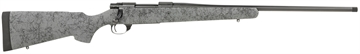 Picture of Howa M1500 HS Precision 308 Win 5+1 22" Threaded Barrel, Black Metal Finish, Gray Black Webbed Fixed HS Precision Stock HHS43161