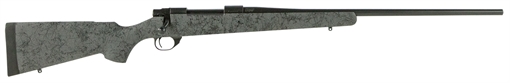 Picture of Howa M1500 HS Precision 270 Win 5+1 22" Barrel, Black Steel Receiver, Gray w/Black Webbing HS Precision Synthetic Stock HHS62601