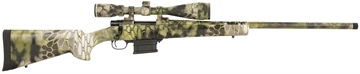 Picture of Howa M1500 308 Win 5+1 24" Heavy Barrel, Full Dip Kryptek Altitude, Synthetic Stock, Nikko Stirling GamePro 4-16x44mm, Bipod Included HKF73102KAC