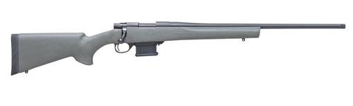 Picture of Howa 1500 Mini Action Youth 6mm ARC 20" Black Heavy Threaded Barrel, Black Drilled & Tapped Steel Receiver, Fixed HTI Green Synthetic Stock HMA6ARCGHBY