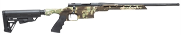 Picture of Howa M1500 Mini Excel Lite 350 Legend 3+1 16.25" Blued Heavy Threaded Barrel, Blued Drilled & Tapped M-LOK Handguard, Kratos Camo Synthetic Adj Luth-AR Stock, Black Polymer Grip, Right Hand HMXL350KAC