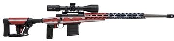 Picture of HOWA HOWA M1500 25 CM 24IN BARREL US FLAG HB T/C APC NDSI41650LRHF W/ 2 GRIPS 3 MAGS BIPOD HCRA25CRUSAMDT HCRA25CRUSAMDT