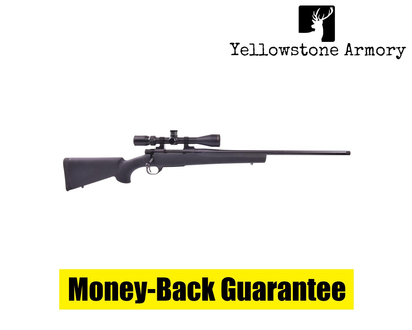 Howa M1500 Gen 2 Game Pro Rifle 7mm PRC 24 in Green 3 rd. RH w/ HGP27MMPRCB-img-0