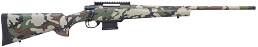 Picture of HOWA HOWA M1500 MINI 6MM ARC 22 WOODLAND RAIL HMFD6ARCWD