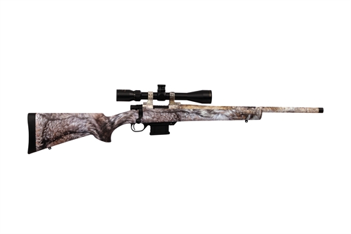 Picture of HOWA HOWA MINI 22ARC YOTE 20" PKG FULL DIP|YOTE CAMO|SCOPE COMBOHMA22ARCFY
