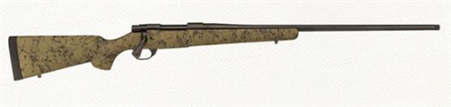 Picture of Howa M1500 HS Precision 270 Win 5+1 22" Barrel, Black Metal Finish, Green Black Webbed Fixed HS Precision Stock HHS62603