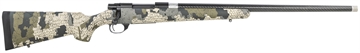 Picture of Howa M1500 HS Precision 6.5 Creedmoor 5+1 24" Threaded Carbon Fiber Barrel, Black Metal Finish, KUIU Verde 2.0 Fixed HS Precision Stock HSCF65CVER