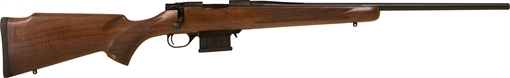 Picture of Howa M1500 Mini Hunter 6mm ARC 5+1 22" Black Threaded Barrel, Black Drilled & Tapped Steel Receiver, Walnut Fixed Stock, Right Hand HWH6ARC