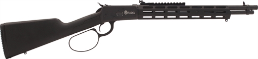 Picture of Citadel LEVTAC 45 Colt (LC) 8+1, 16.50" Blued Steel Barrel & Receiver, Black Fixed Synthetic Stock & M-LOK Handguard CIT45LCVR