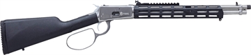 Picture of Citadel Levtac-92 Full Size 45 Colt (Long Colt) 8+1 16.50" Stainless Threaded Barrel, Picatinny Rail Stainless Steel Receiver, Black Fixed Synthetic Stock, Right Hand CIT45LCLVRSS
