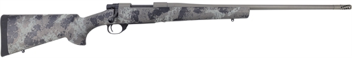 Picture of Howa M1500 Fence Line Rifle 25 Creedmoor 5rd Capacity 22" Threaded Barrel Light Grey Camo Stock HFN25CRGL