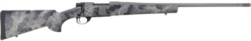 Picture of Howa M1500 Fence Line Rifle 25 Creedmoor 5rd Capacity 22" Threaded Barrel Light Grey Camo Stock HFN25CRGL