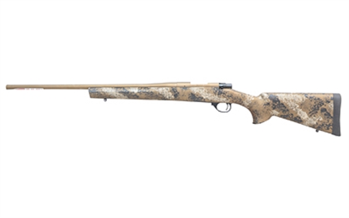 Picture of Howa M1500 Fence Line Rifle 25 Creedmoor 5rd Capacity 22" Threaded Barrel Scorched Earth Camo Stock HFN25CRSE