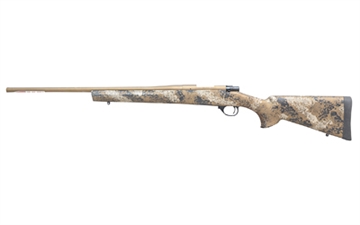 Picture of Howa M1500 Fence Line Rifle 25 Creedmoor 5rd Capacity 22" Threaded Barrel Scorched Earth Camo Stock HFN25CRSE