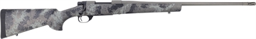 Picture of Howa M1500 Fence Line Rifle 6.5 Creedmoor 5rd Capacity 22" Threaded Barrel Light Grey Camo Stock HFN65CRGL