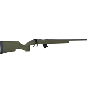 Picture of Howa Howa M1100 Rifle 22 LR. 18 in. Green RH HRF22LRG