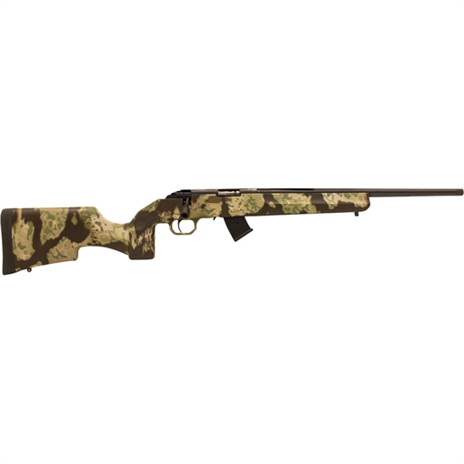 Picture of Howa M1100 Rifle 22 LR. 18 in. Kryptek Obskura w/ Game Pro HRF22LRKOTP