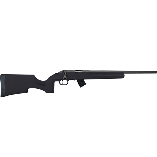 Picture of Howa M1100 Rifle 22 WMR 18 in. Black RH HRF22WMRB