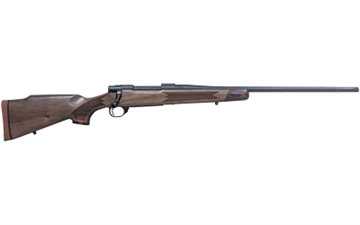 Picture of Howa USA M1500, Bolt Action Rifle, 22 ARC, 22" Threaded Barrel, 1/2x28 Thread Pitch, Super Deluxe Walnut Stock, Matte Finish, Black, 5 Rounds HWH22ARCLUX