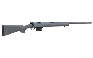Picture of Howa USA M1500, Bolt Action Rifle, 22 ARC, 22" Threaded Barrel, 1/2x28 Thread Pitch, Green Synthetic Stock, Matte Finish, Black, 5 Rounds HMA22ARCG