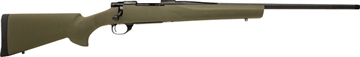 Picture of HOWA M1500 243 WIN BLUED/SYN 22"BBL YOUTH GREEN HOGUE STOCK HGR243GRNYTH