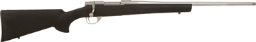 Picture of Howa M1500 Hogue Full Size 308 Win 5+1 22" Stainless Steel Threaded Barrel, Drilled & Tapped Stainless Steel Receiver, Hogue OverMolded Black Synthetic Stock, Right Hand HGR73112