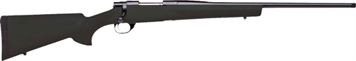 Picture of Howa M1500 Rifle 7mm Rem Mag 4rd Capacity 24" Threaded Barrel Black Hogue Stock HGR73732