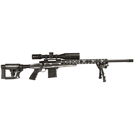 Picture of Howa M1500 APC Carbon Flag Rifle 6.5 Creedmoor 24 in. Greyscale Flag HCRACF65CUSG