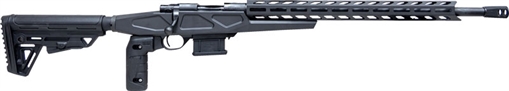 Picture of Howa M1500 APC Chassis Rifle 22 ARC 22 in. Black w/Threaded Brrl 10 rd HCRMA22ARCBLK