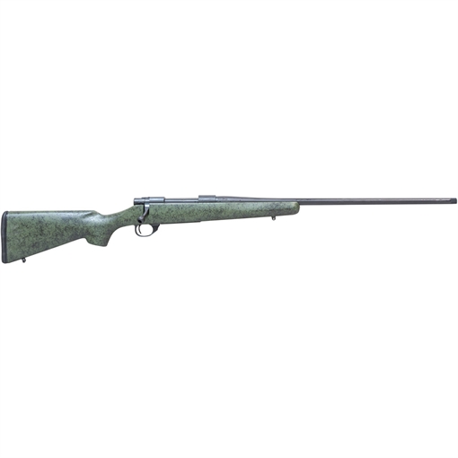 Picture of Howa M1500 Carbon Stalker Rifle 7 PRC 24 in. Black / ODG&BLK Web Threaded Brrl HCBN7MMPRCGRN