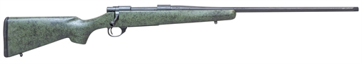 Picture of Howa M1500 Carbon Stalker Rifle 7mm-08 Rem 22 in. Black/ODG&BLK Web Threaded Brrl HCBN708GRN