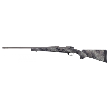 Picture of Howa M1500 Fence Line Rifle 270 Win 5rd Capacity 22" Threaded Barrel Light Grey Camo Stock HFN270GL
