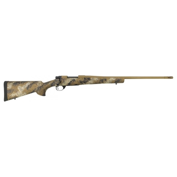 Picture of Howa M1500 Fence Line Rifle 22-250 Rem 5rd Capacity 22" Threaded Barrel Scorched Earth Camo Stock HFN22250SE