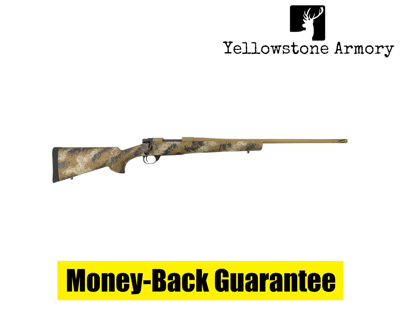 Howa M1500 Fence Line Rifle 223 Rem 22 In. Bronze/Scorched Earth C HFN223SE-img-0