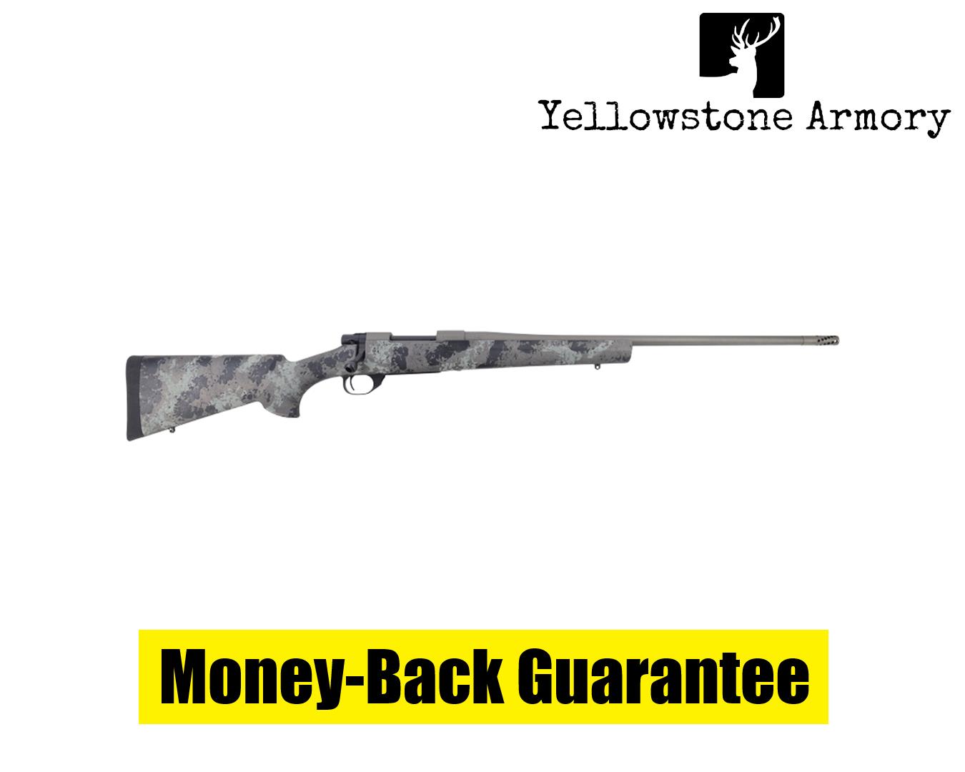 Howa M1500 Fence Line Rifle 7.62X39 22 In. Tungsten/Grey Light Cam HFN762GL-img-0