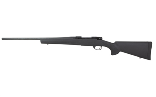 Picture of Howa M1500 Hogue Rifle 25 Creedmoor 5rd Capacity 22'' Threaded Barrel Black Hogue Stock HGR25CRB