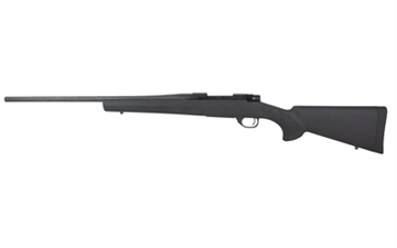 Picture of Howa M1500 Hogue Rifle 25 Creedmoor 5rd Capacity 22'' Threaded Barrel Black Hogue Stock HGR25CRB
