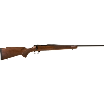 Picture of Howa USA M1500, Bolt Action Rifle, 22 ARC, 22" Threaded Barrel, 1/2x28 Thread Pitch, Walnut Stock, Matte Finish, Black, 5 Rounds HWH22ARC