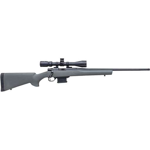 Picture of Howa USA M1500, Bolt Action Rifle, 22 ARC, 22" Threaded Barrel, 1/2x28 Thread Pitch, Green Synthetic Stock, Matte Finish, Black, 5 Rounds, Includes Gamepro 4-12x40 Scope HMA22ARCGGP