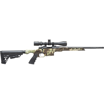 Picture of Howa Howa M1500 Mini Action Excel Lite Rifle 223 Rem. 20 in. Kryptek Obskura Package HMXL223KOTP