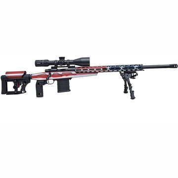 Picture of Howa M1500 Mini APC Rifle 22 ARC 20 in. Heavy Barrel Flag Package w/Scope HCRA22ARCHBUSAMDT