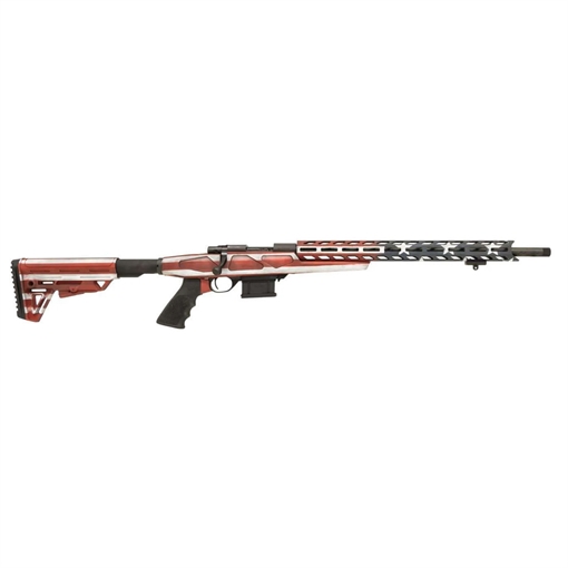 Picture of Howa Howa M1500 Mini APC Rifle 6.5 Grendel 20 in. USA Flag Package HCRA70620USA